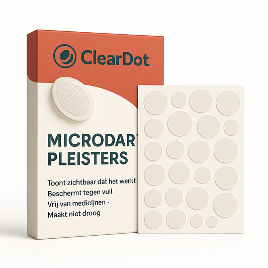 ClearDot™ pleisters