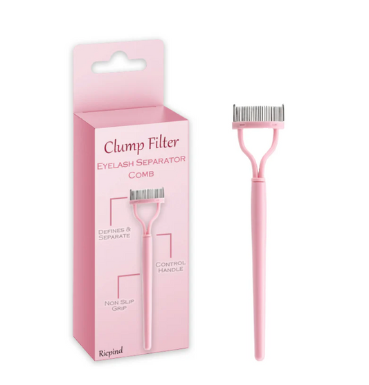 Ricpind Wimperkam – Anti-Klonter & Curl Booster